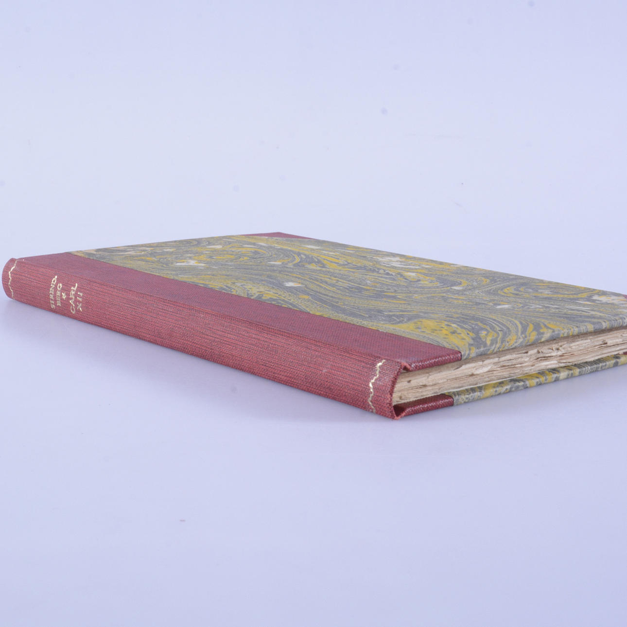 BUCH, August Strindberg, Carl XII, 1. Auflage 1901.