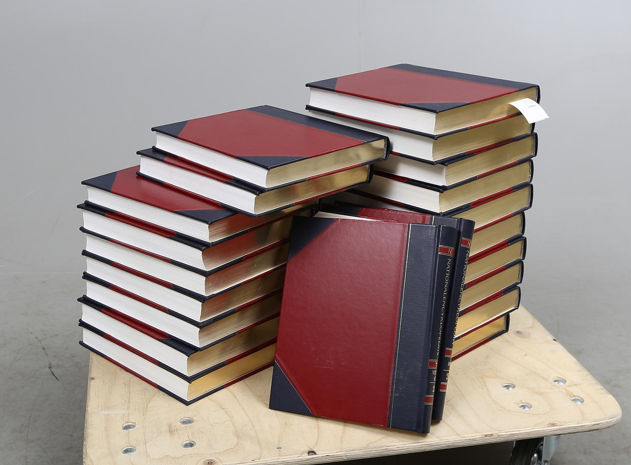 UPPSLAGSVERK, 20+1 band, Nationalencyklopedin.