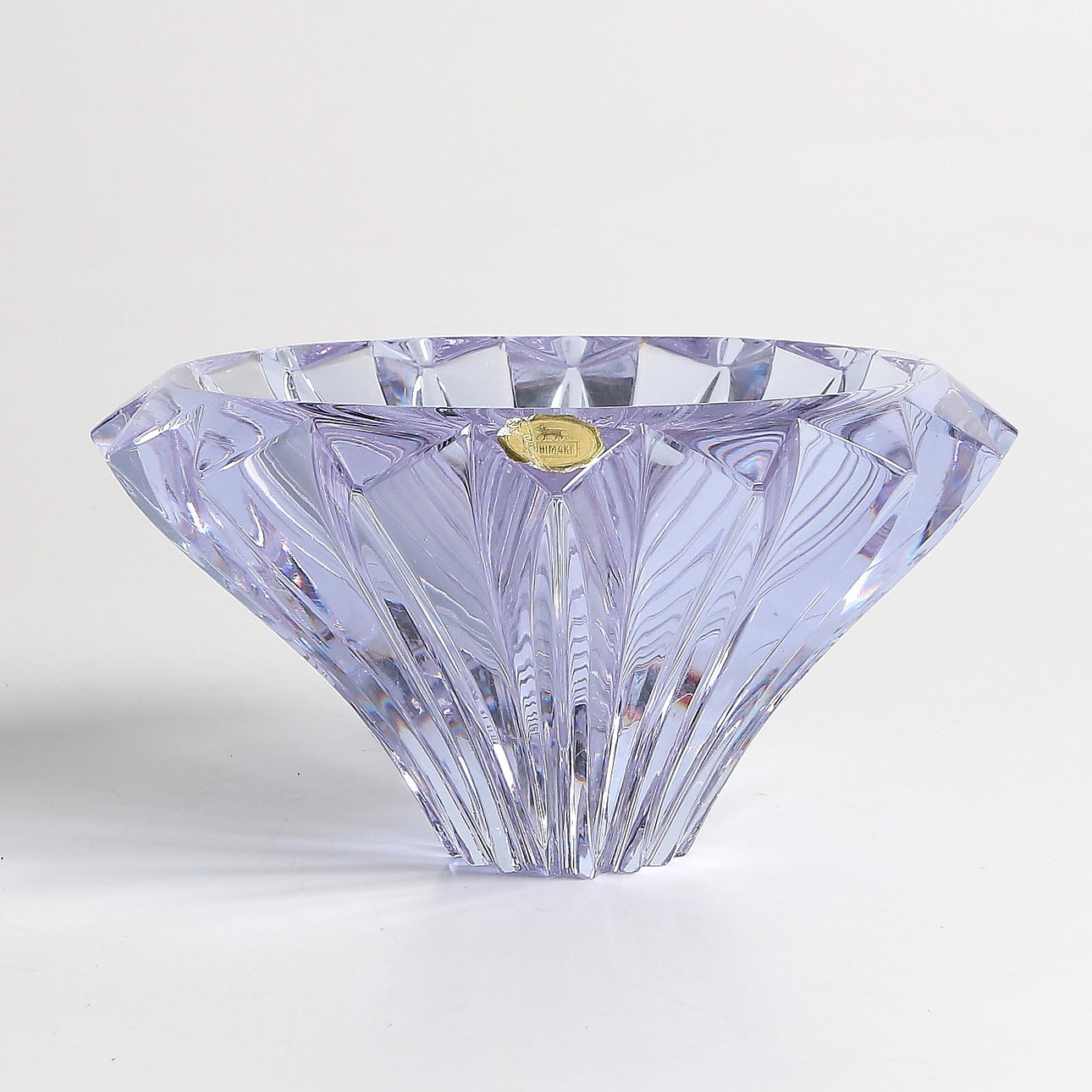 SKÅL, glas, Aimo Okkolin, Riihimäki, Finland, sign och märkt LASI.