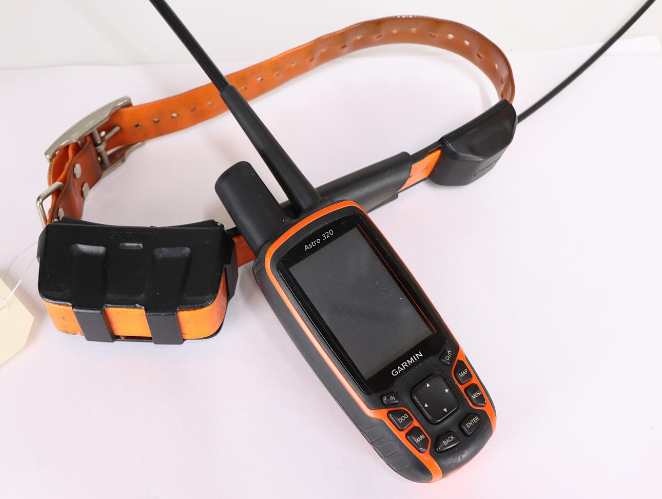 830. GARMIN ASTRO 320 MED HALSBAND.