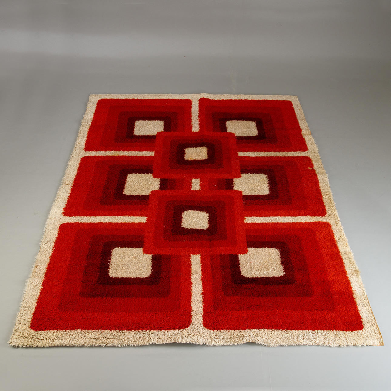 Alfombra, años 70.