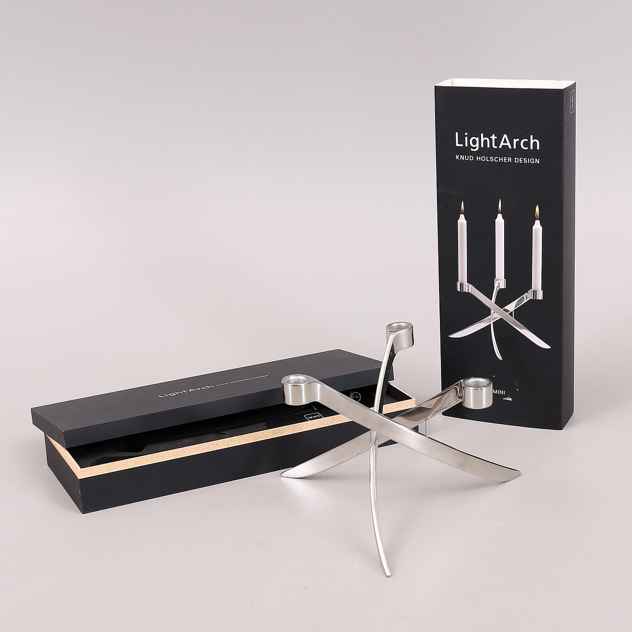 KNUD HOLSCHER, Leuchter, "Light Arch mini", Dänemark. 2000er.