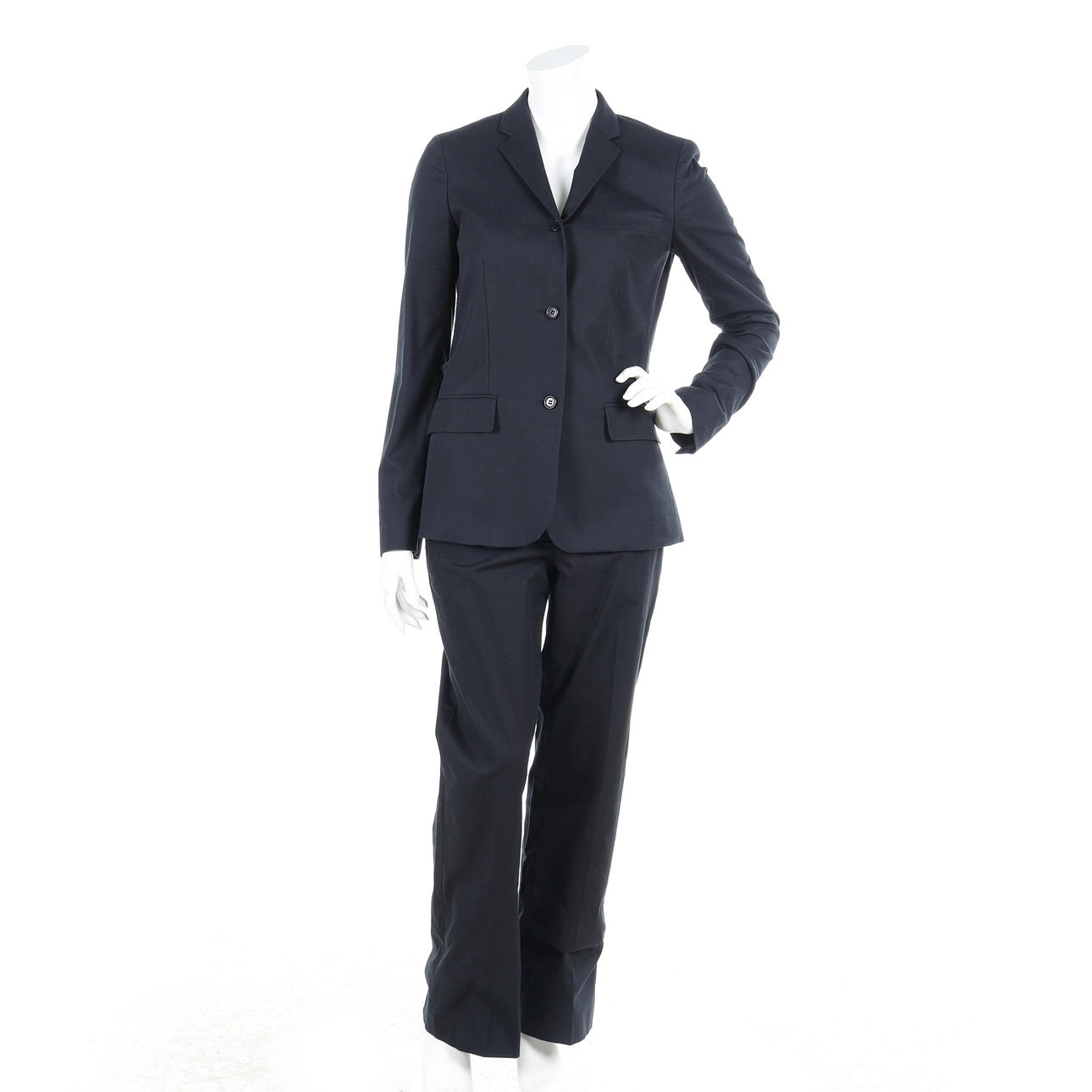 HELMUT LANG, ANZUG, DAMEN, GRÖSSE 44.