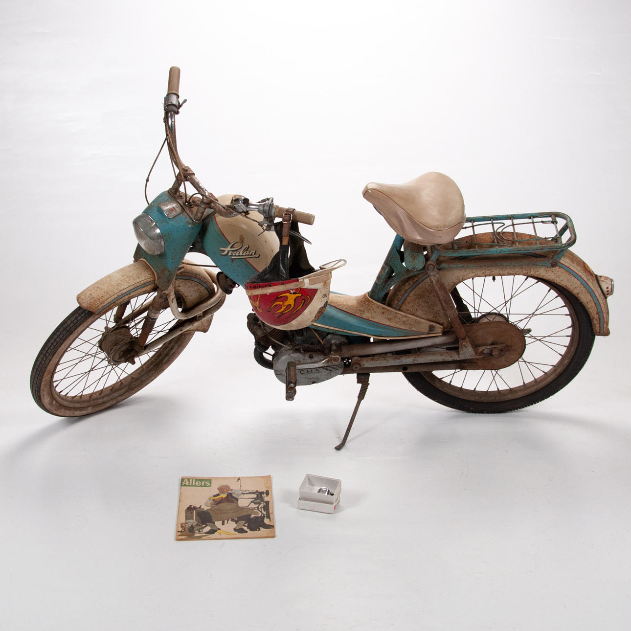 DIE SCHWALBE. 60er Moped.