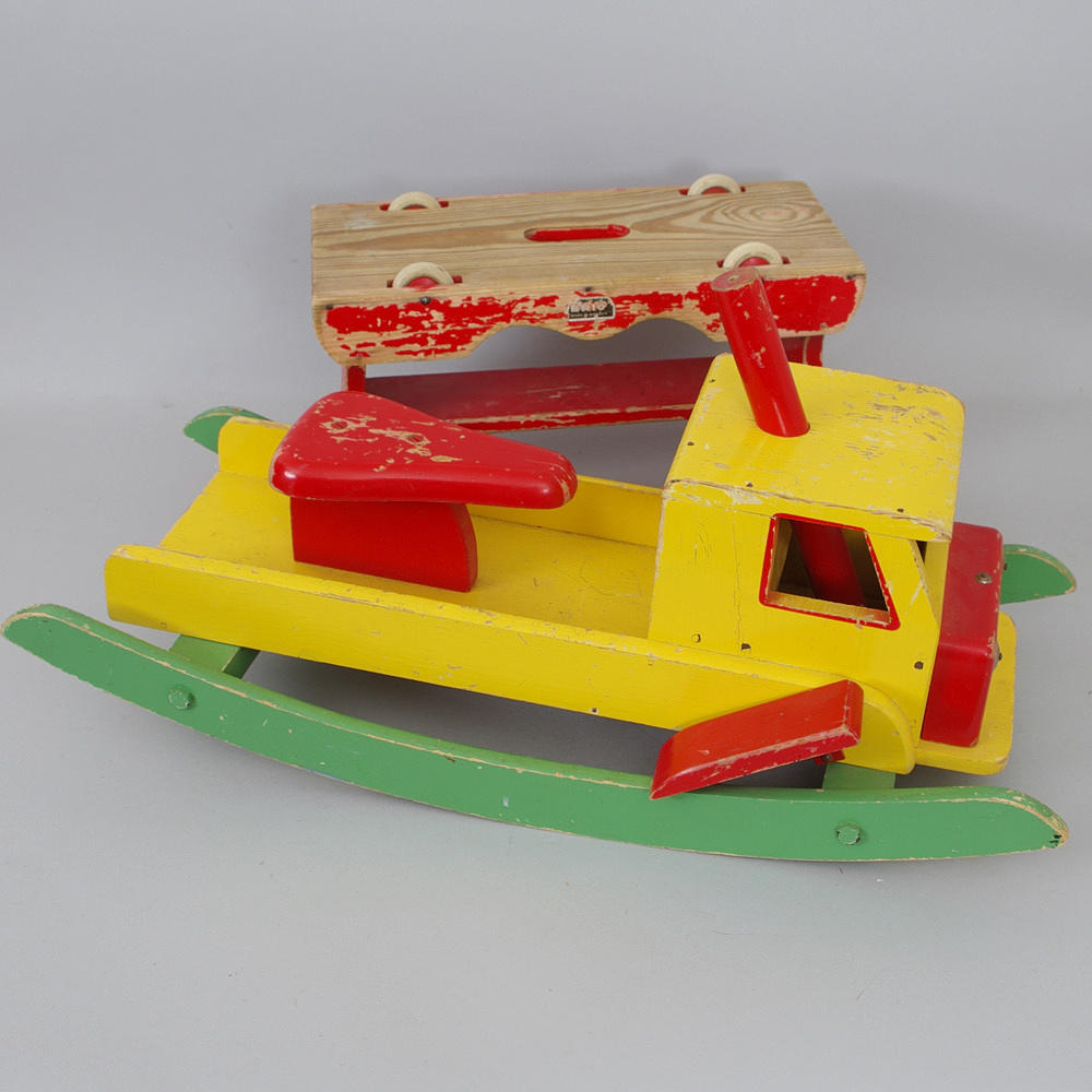 GUNGSTOL SAMT PALL, BRIO.