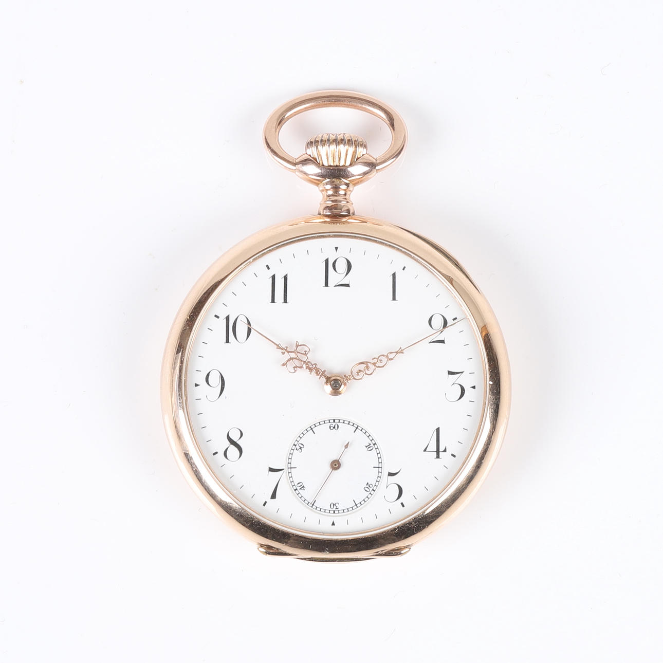 FICKUR, Omega, 14K rödguld.