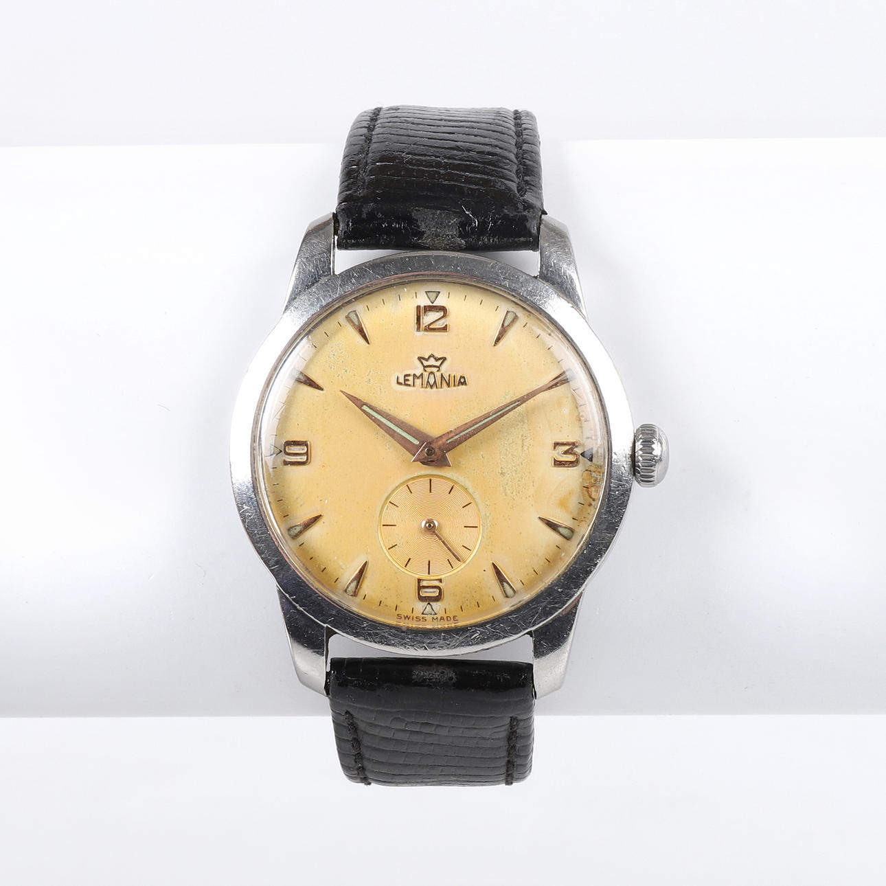 BRACELET WATCH, Lemania.