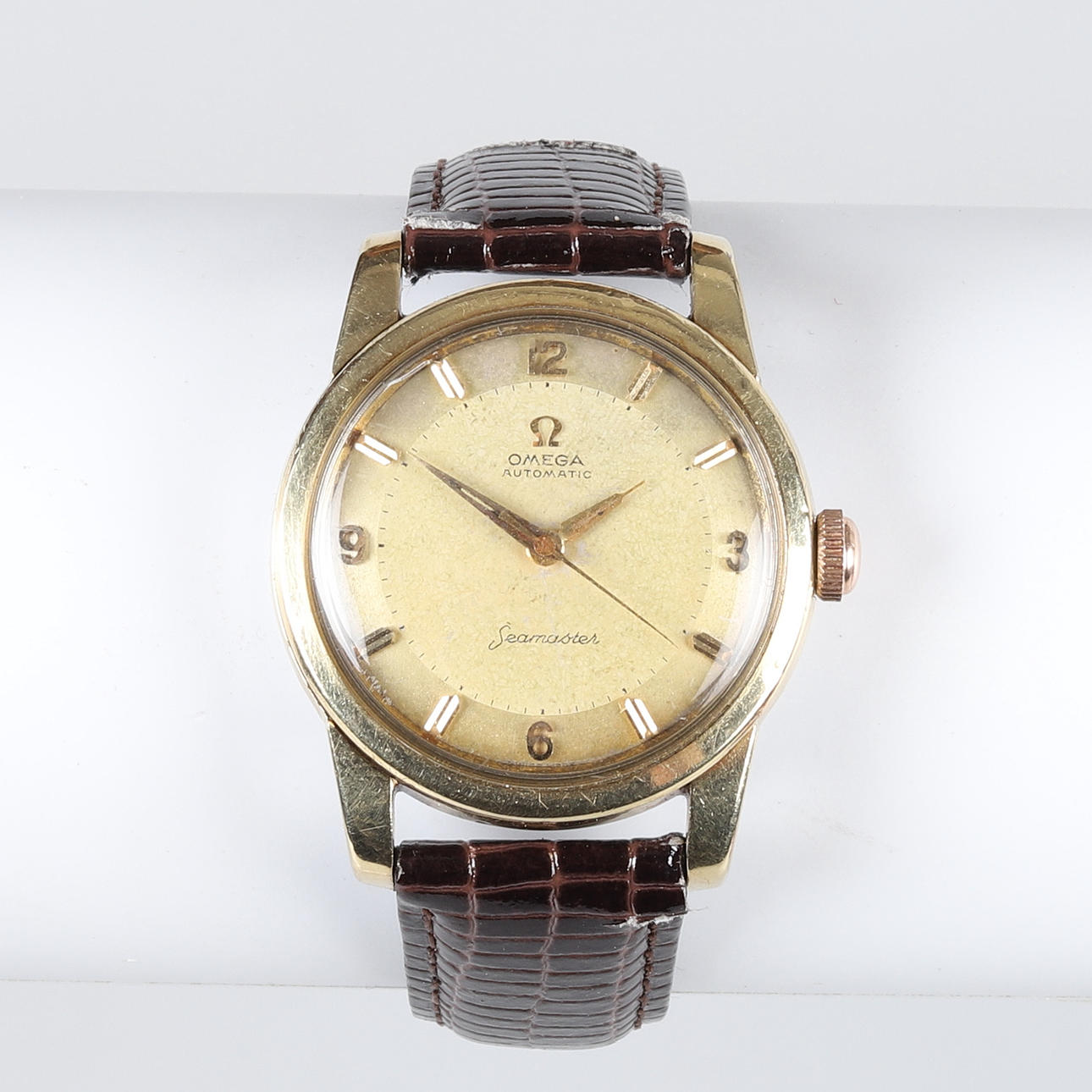RANNEKELLO, Omega Seamaster Automatic, 1960-luku.