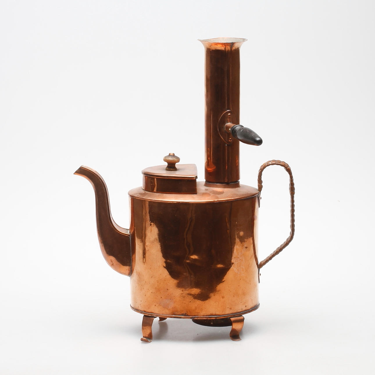 KANNA, koppar, sannolikt Ryssland, 1800/1900-tal.