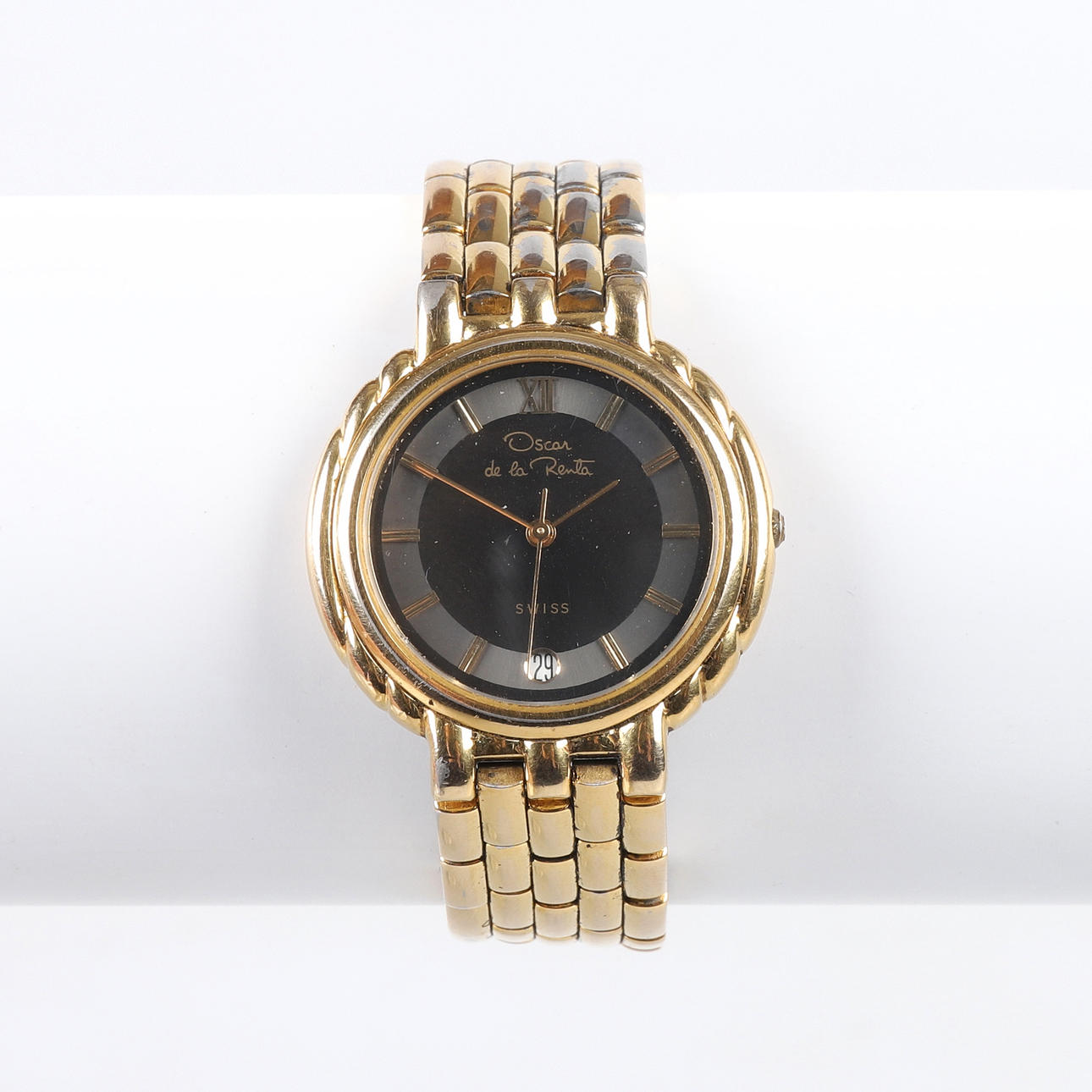 RELOJ PULSERA, Oscar de la Renta.