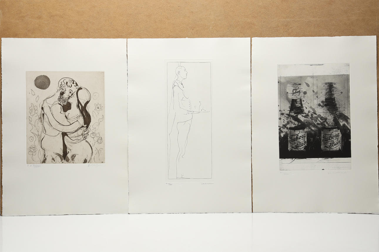 LITOGRAFIER, Helsingborg 900 år Jubileumsmapp.