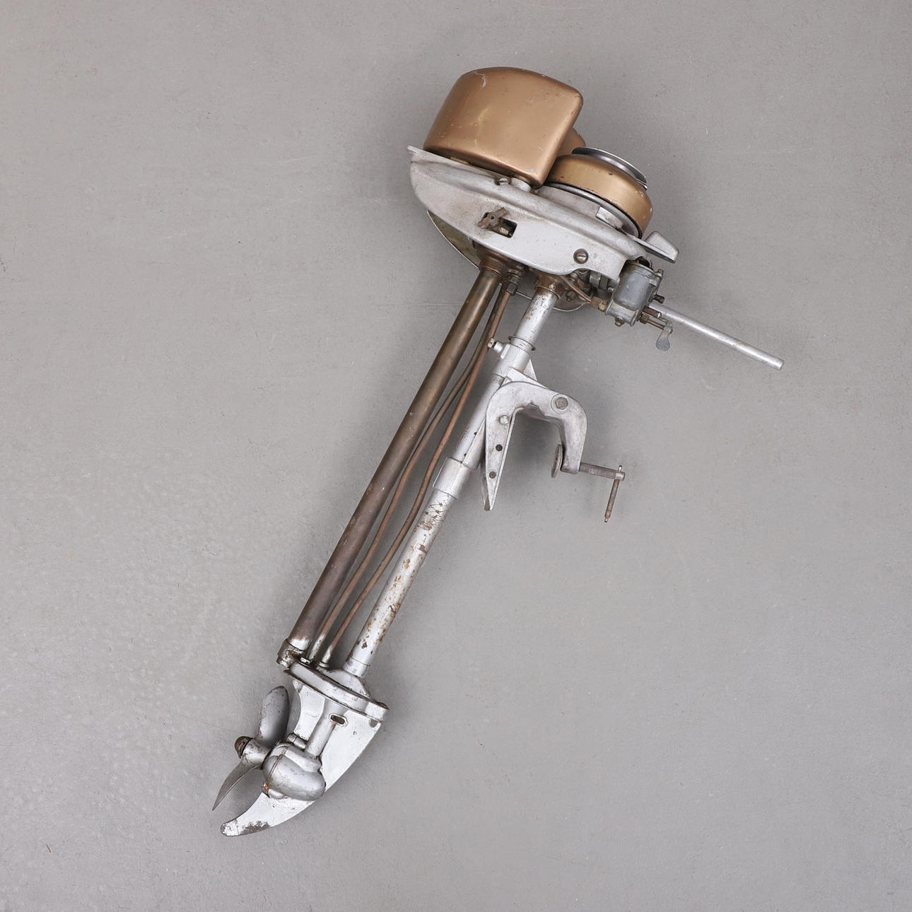 BOOTSMOTOR, Außenborder Neptun, 1940er Jahre.