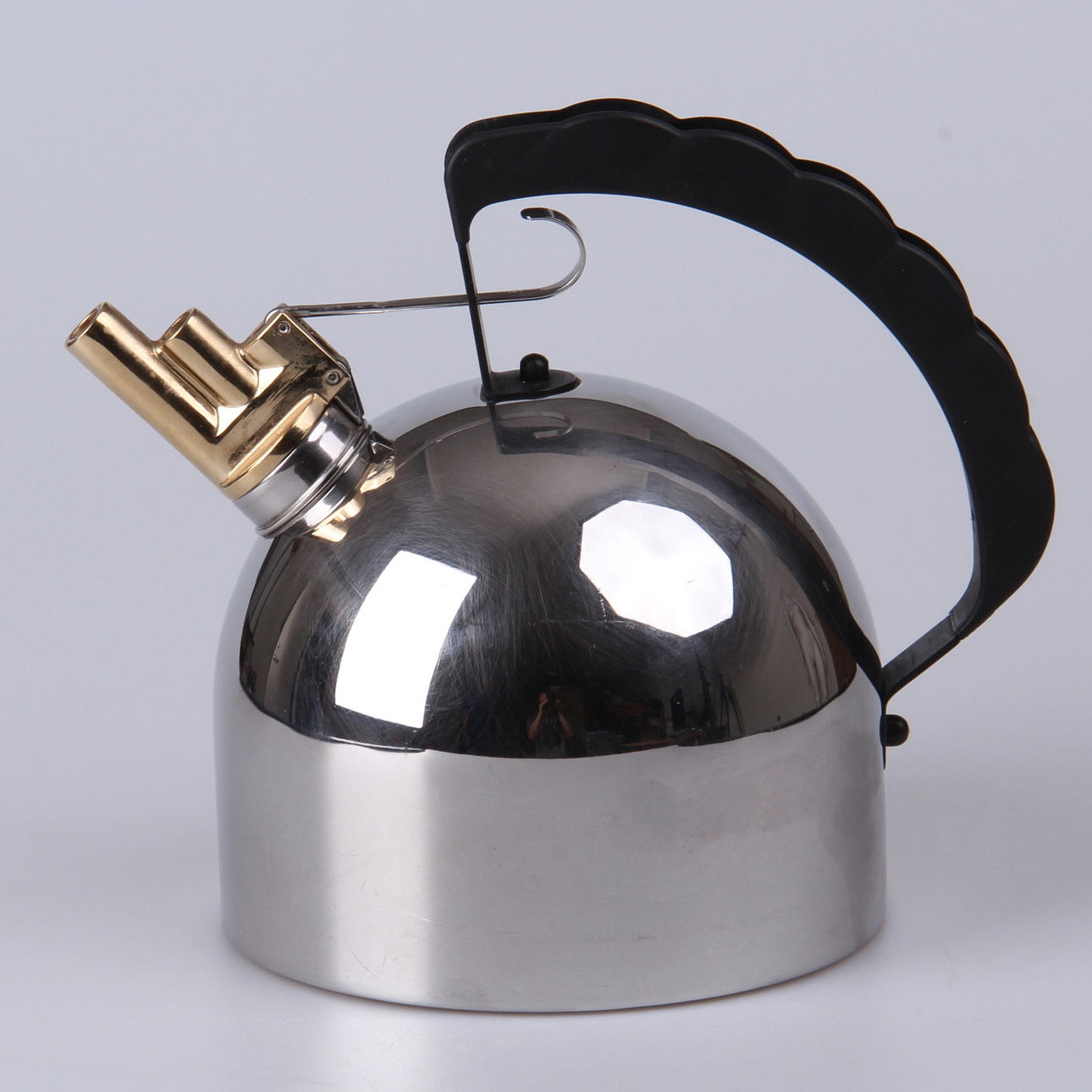 VATTENKOKARE, Richard Sapper , "Inox 18/10, Alessi, Italien, 1984.