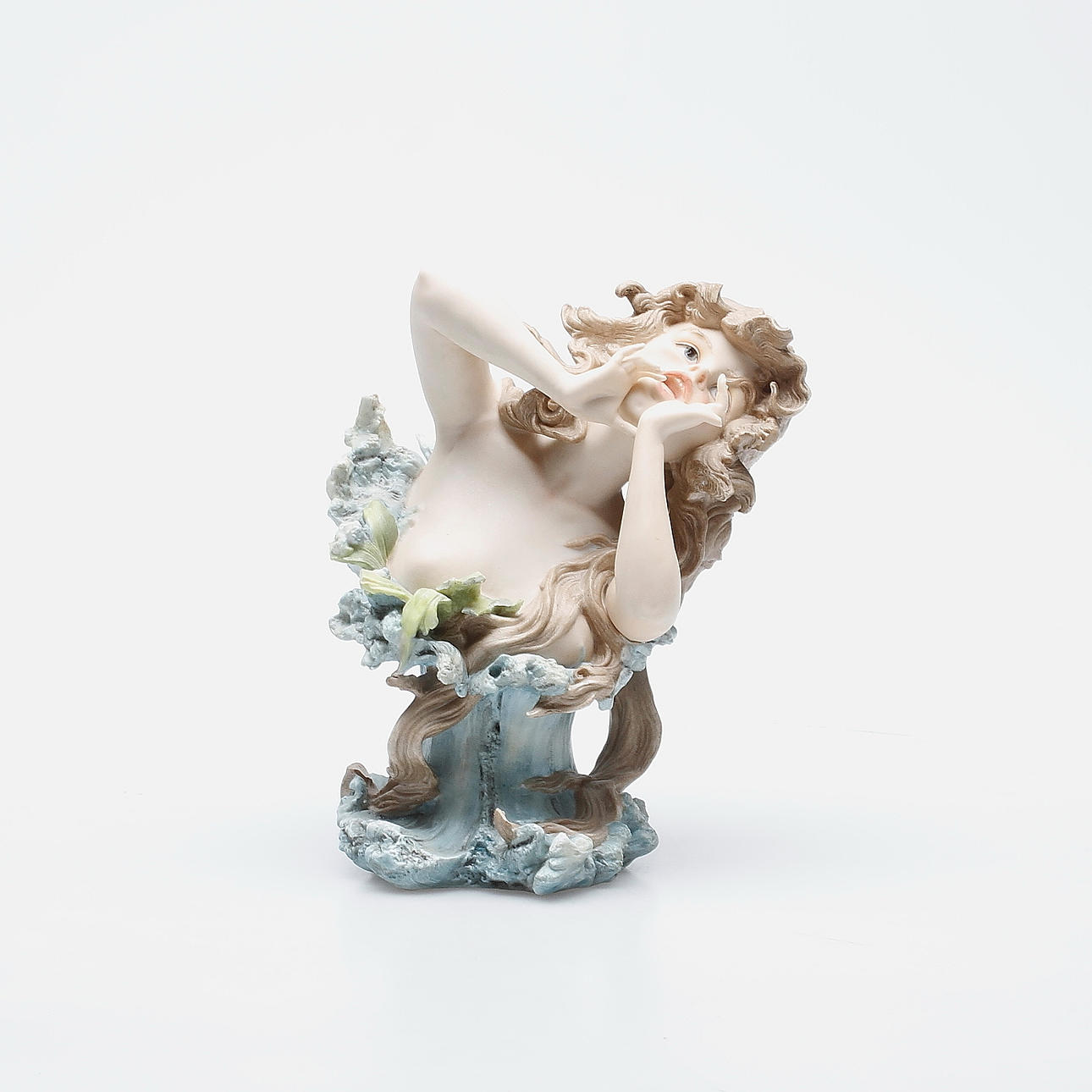 FIGURIN, porslin, Volkstedter Porzellanfabrik Triebner Ens & Co. (1894 - 1900).