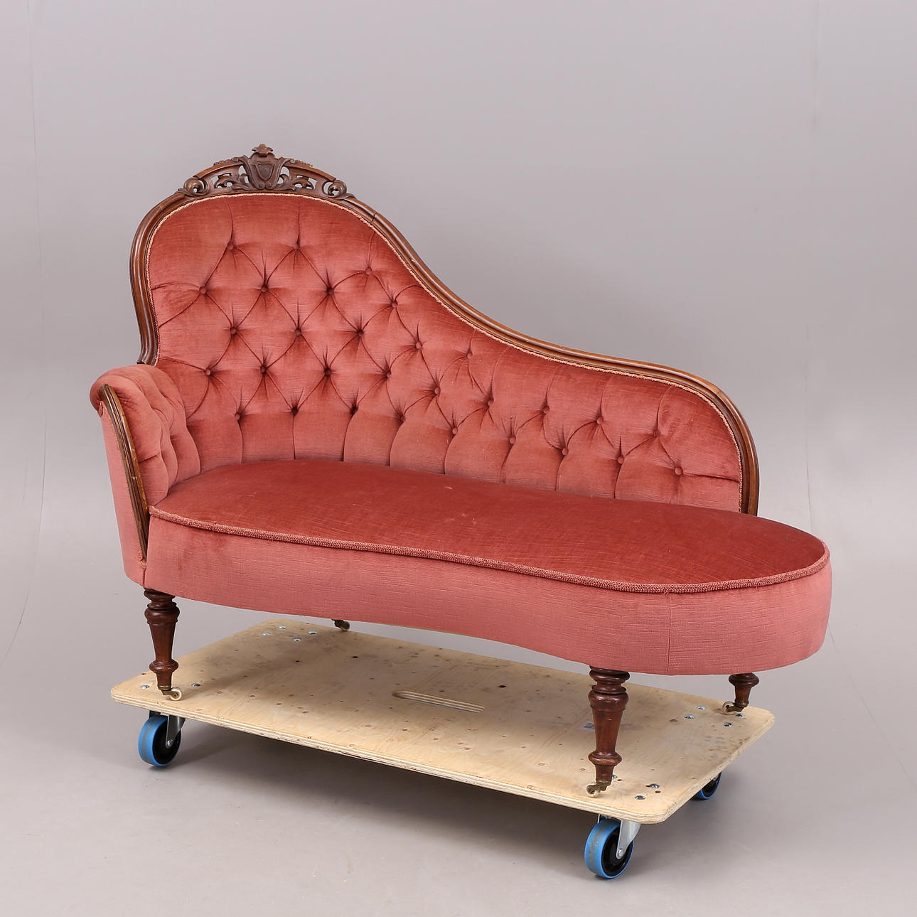 SOFÁ, siglo XIX/XX.