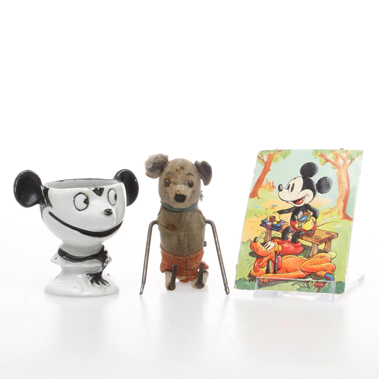 PARTI MUSSE PIGG, 3 delar.