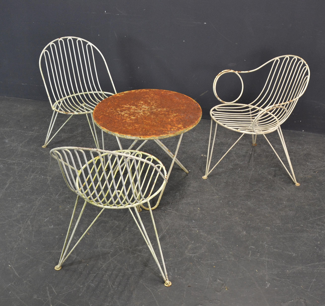 MOBILIARIO DE JARDÍN AÑOS 50.