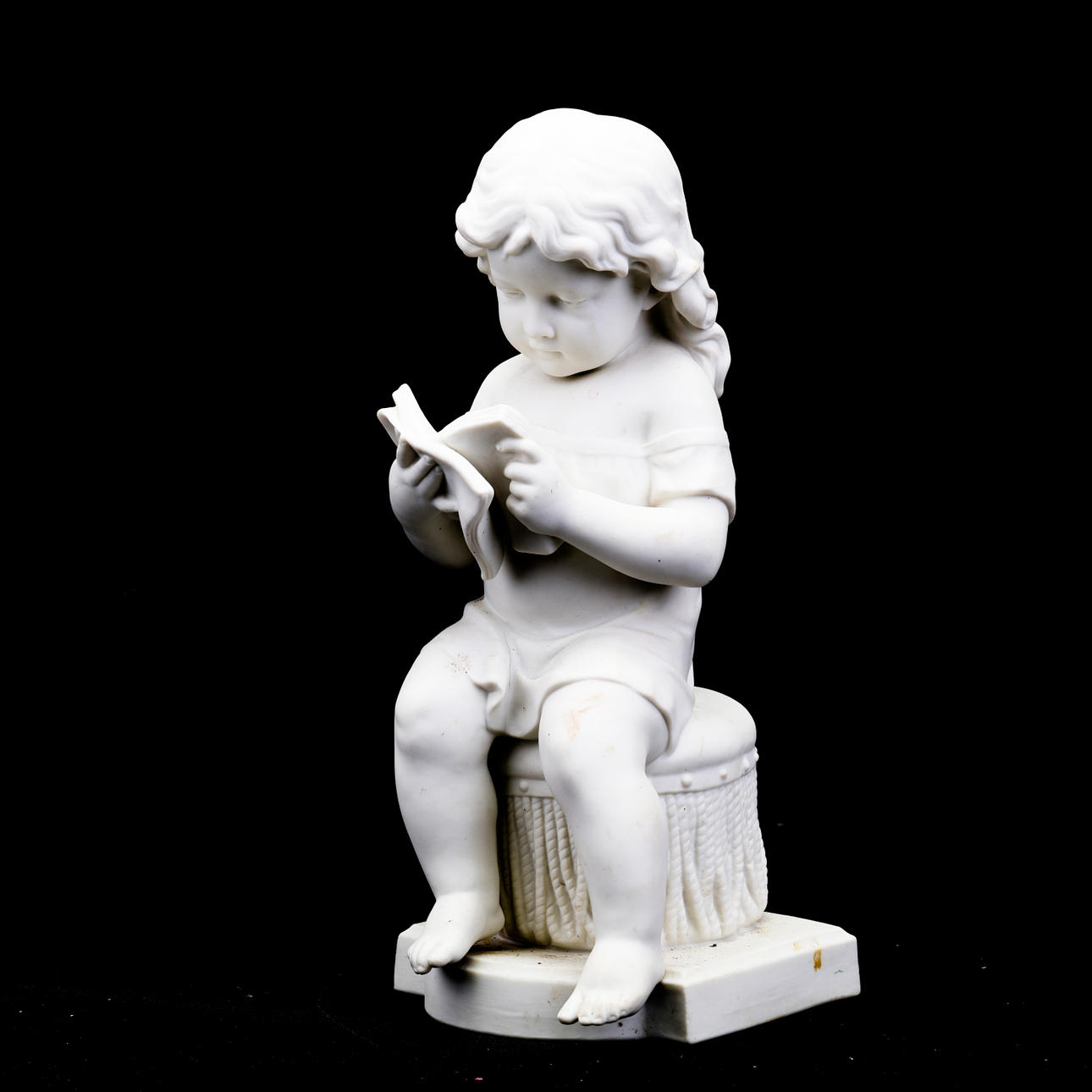 FIGURIN, parian,Gustavsberg.