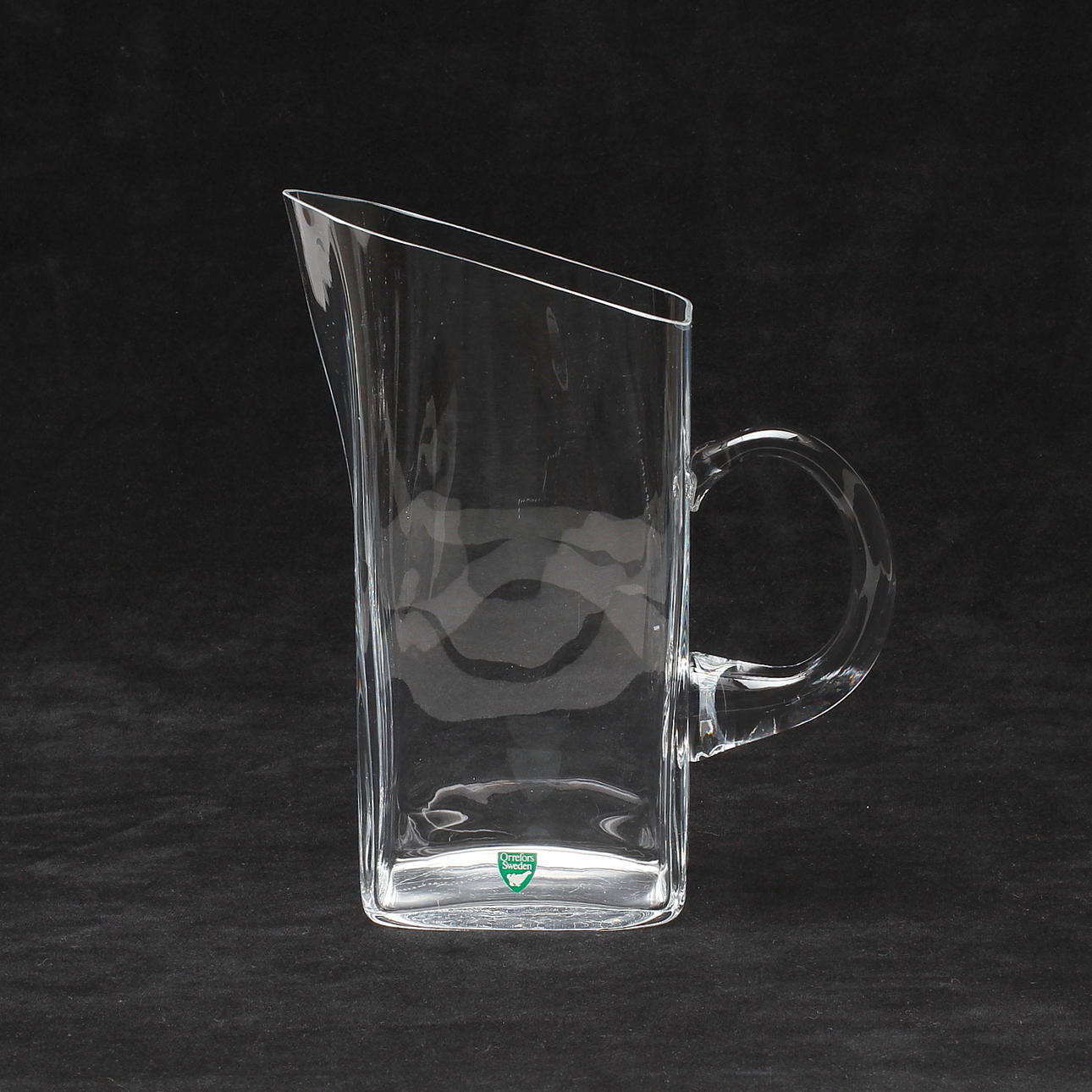 KANNA, glas, Orrefors.