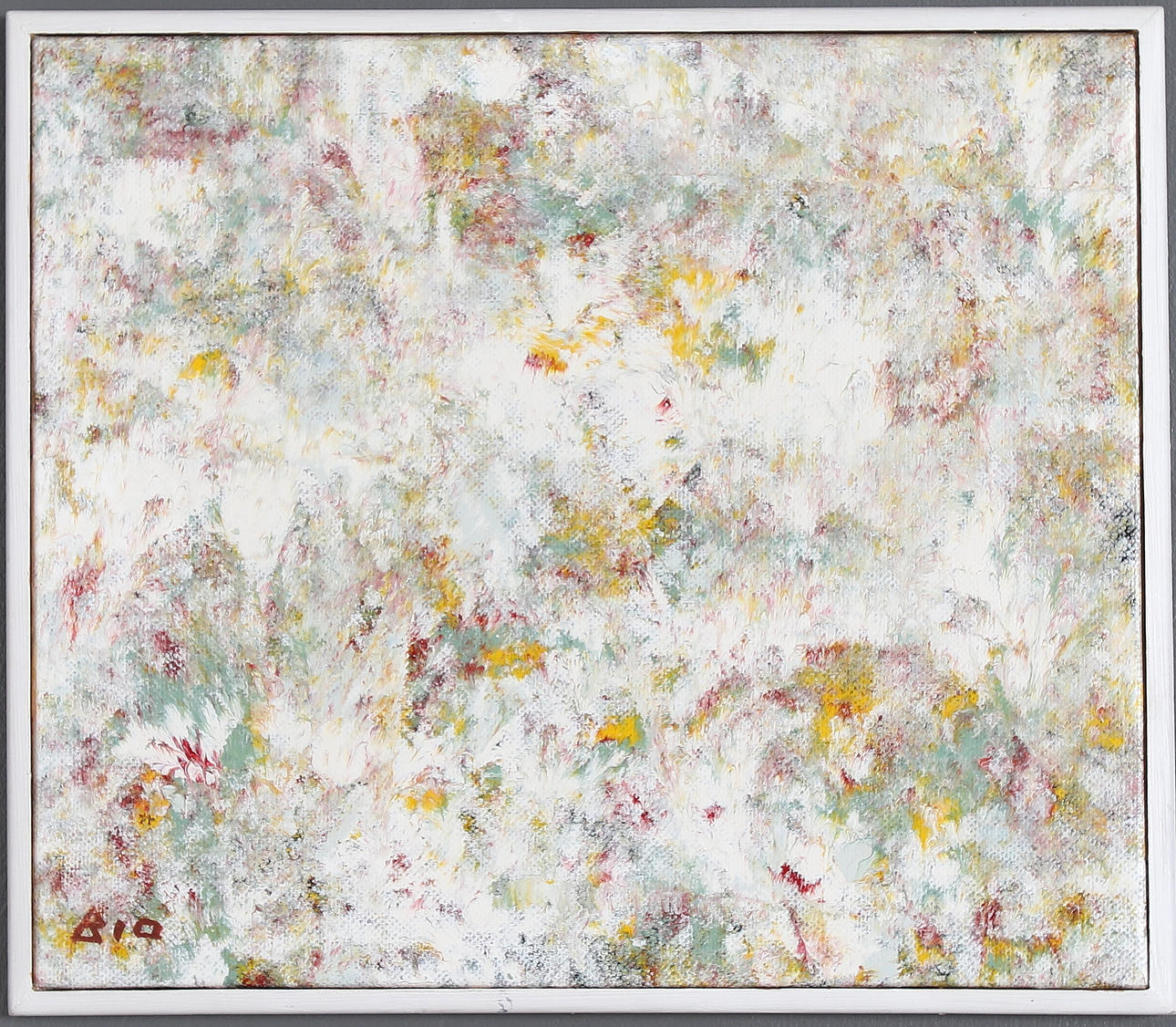 BIA PETTERSSON. Blandteknik, signerad.