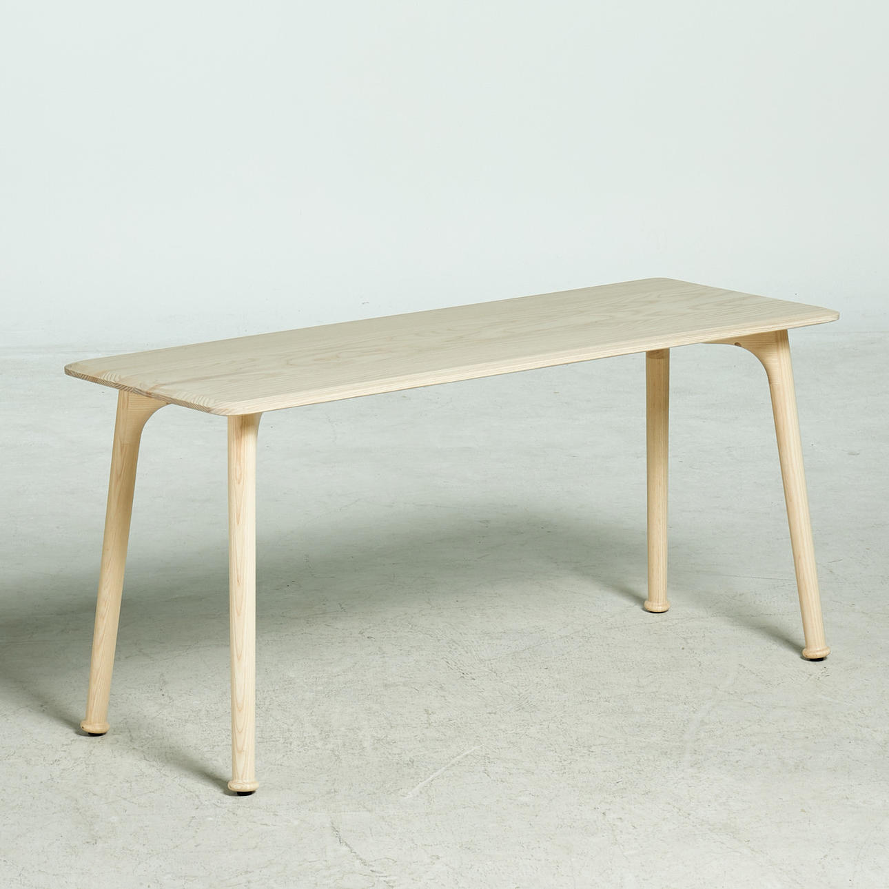 SIDE TABLE, alt. coffee table, "Bat", Karl Andersson & Söner, ash, label marked underneath.