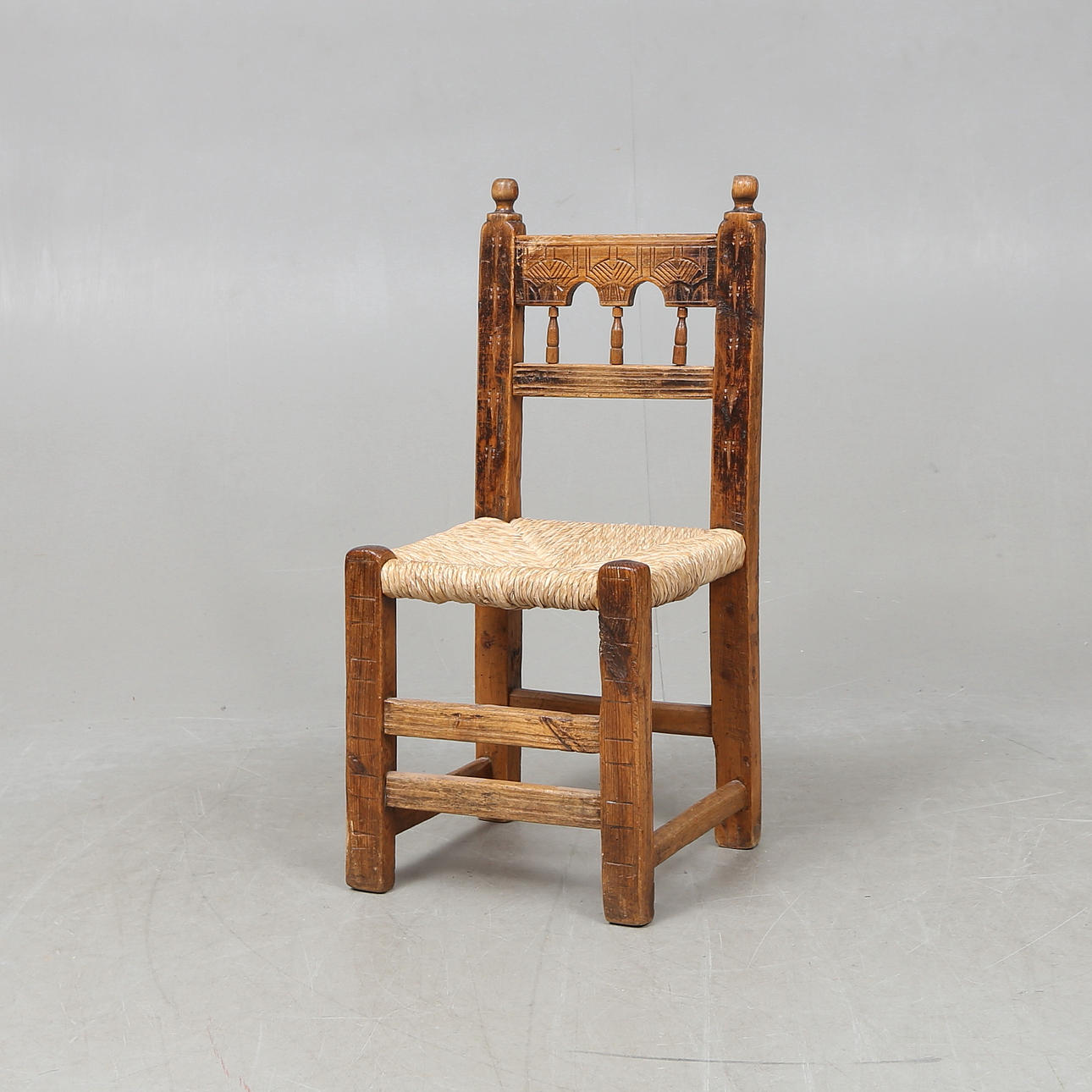 STOL, allmoge, 1800-tal.