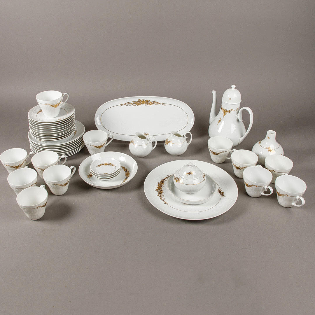 Rosenthal, Kaffeeservice, "Romanze in Dur", Selb (47).