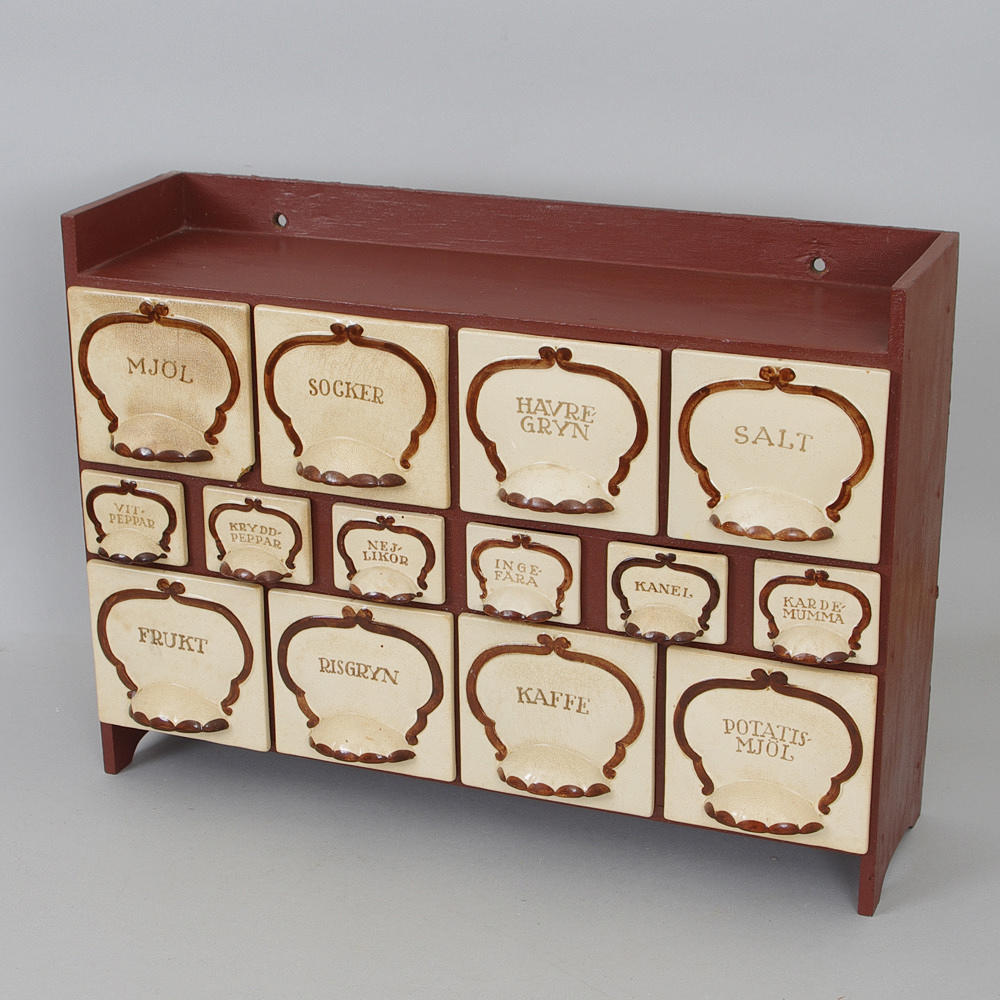 KRYDDERYLDE, "Pyro", Gustavsberg.