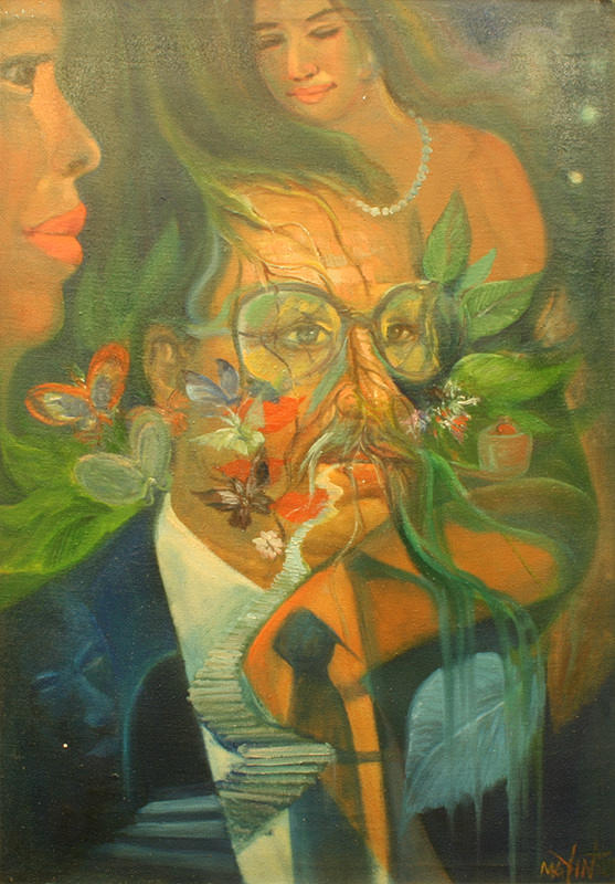 UNBEKANNT SURREALIST. erotik.