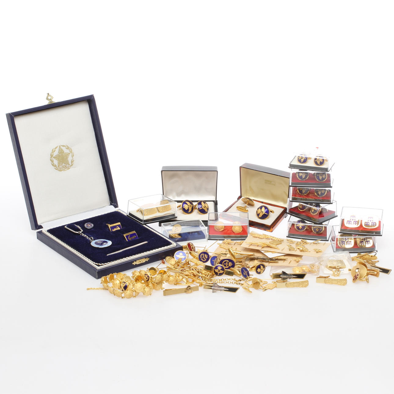 PARTI DIVERSE, mestadels tema svenska flygvapnet.