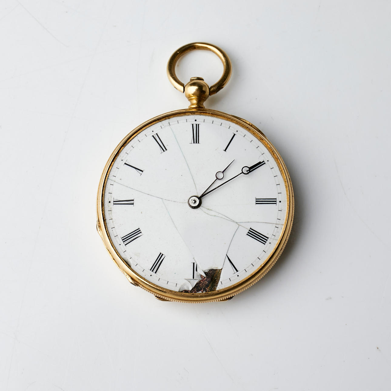 FICKUR, Echappement a cylindre, 18K guld.