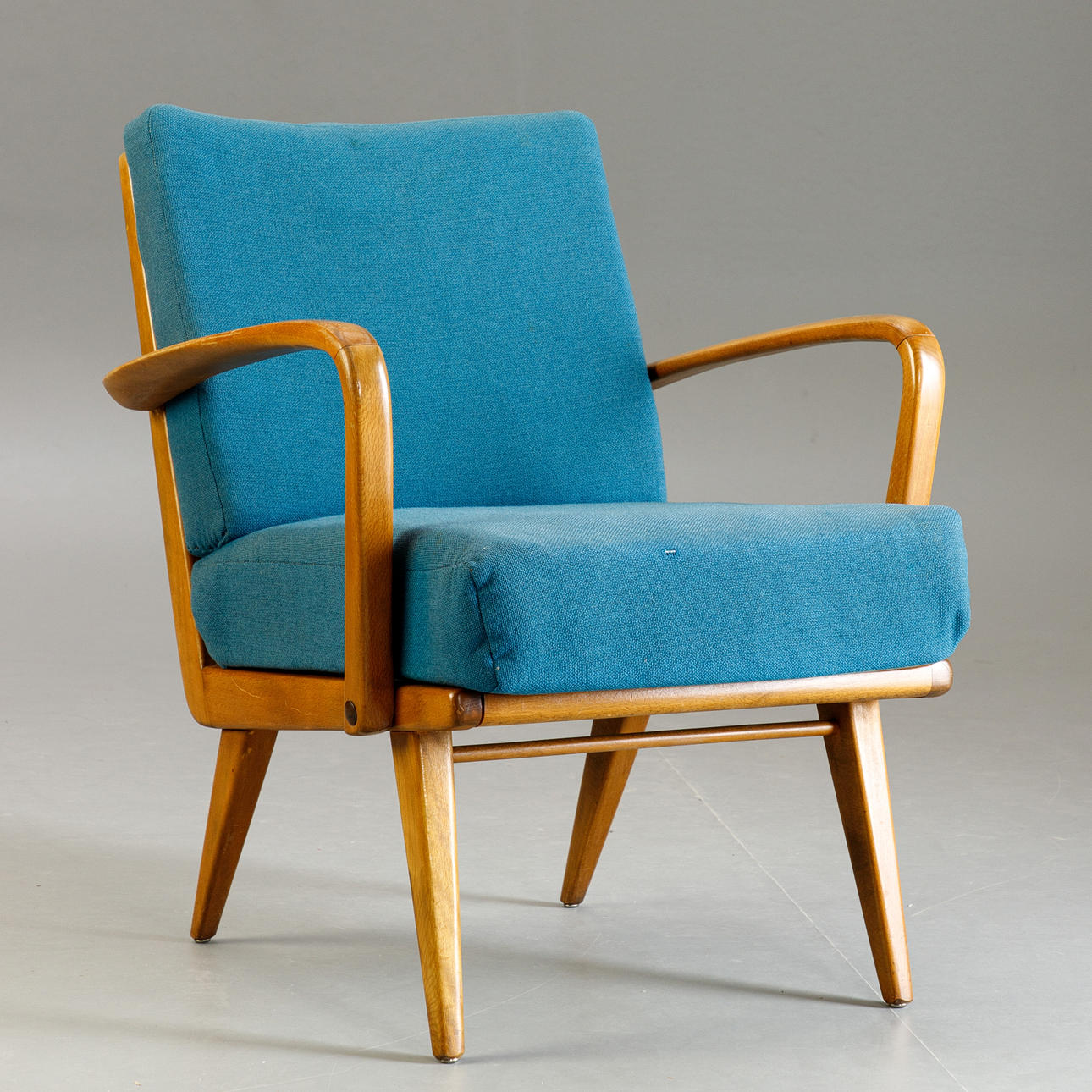 Knoll Antimott, fåtölj, 1950-tal.