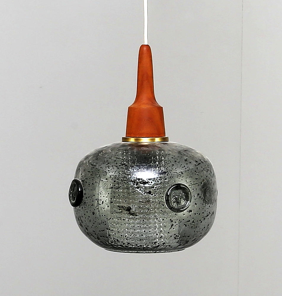 ERIK HÖGLUND. Taklampa, Boda, 1960-tal.