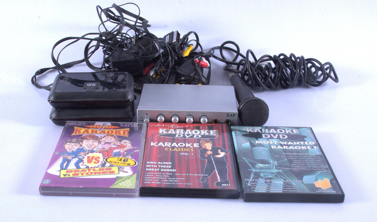 KARAOKE MACHINE, Zap, 19/2000s.