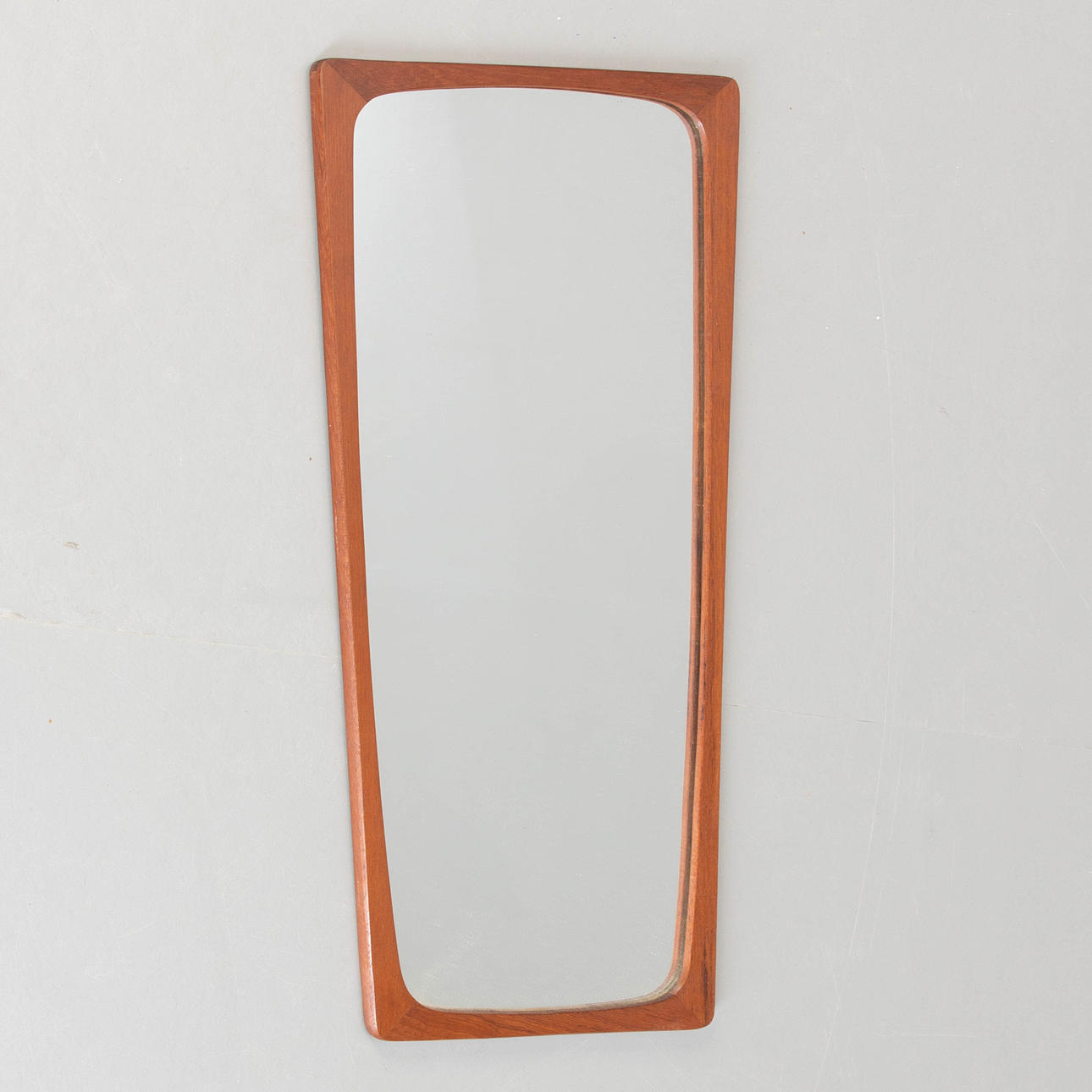 Teakspegel, Danmark, 1960-tal.