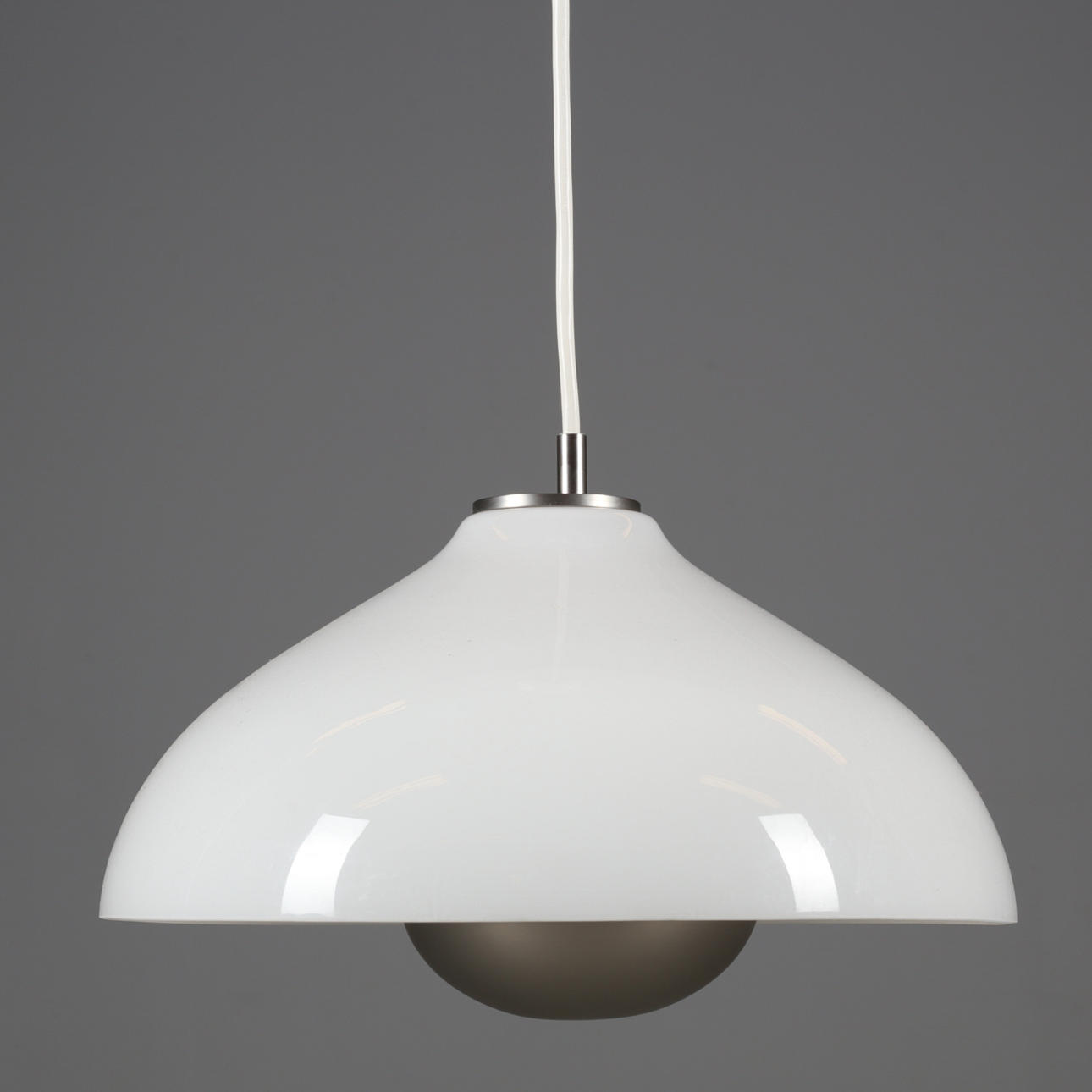 CEILING LAMP, glass, IKEA, Type T0906, "Moonlight", 19/2000s.