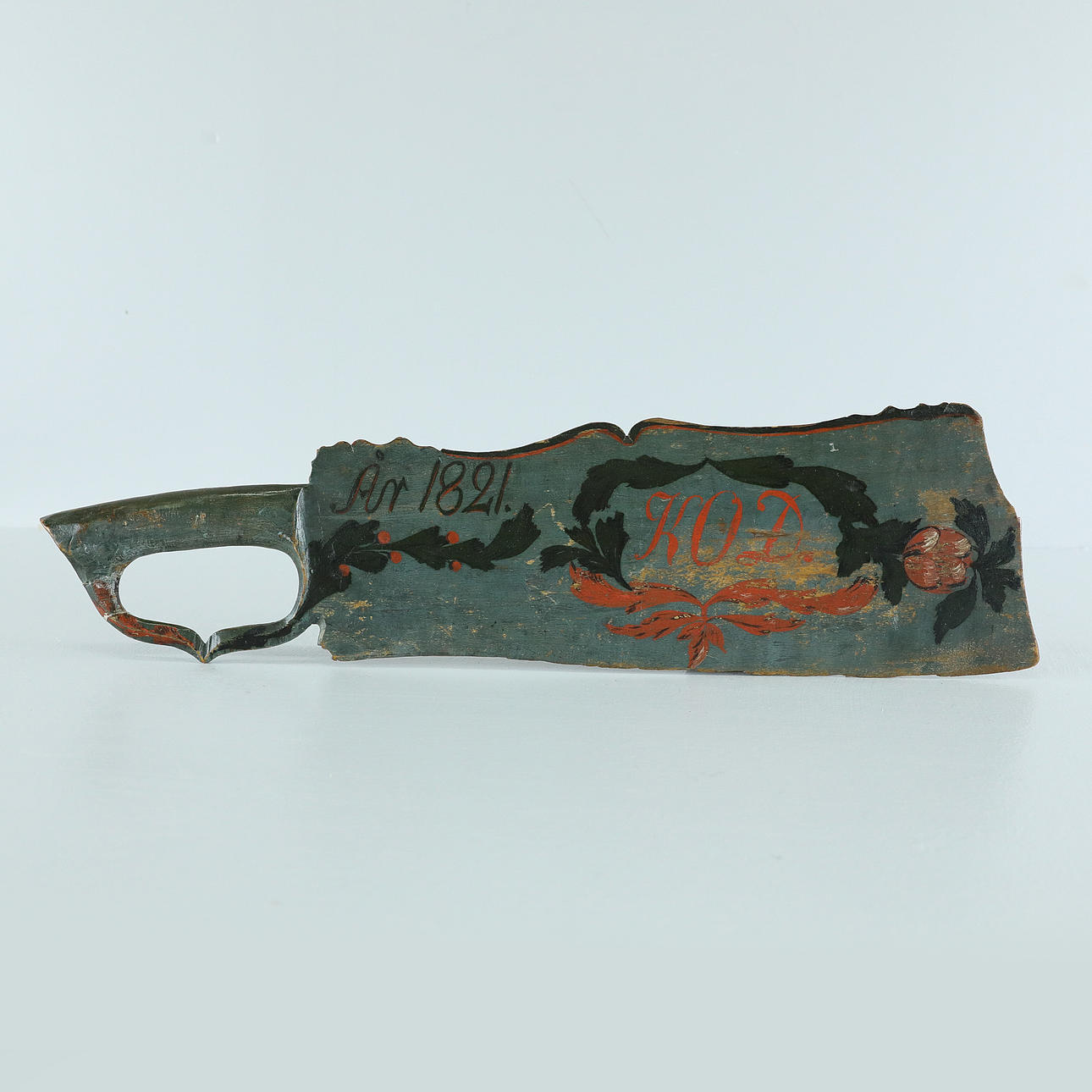 JACKET KNIFE, common man, Hälsingland, marked 1821.