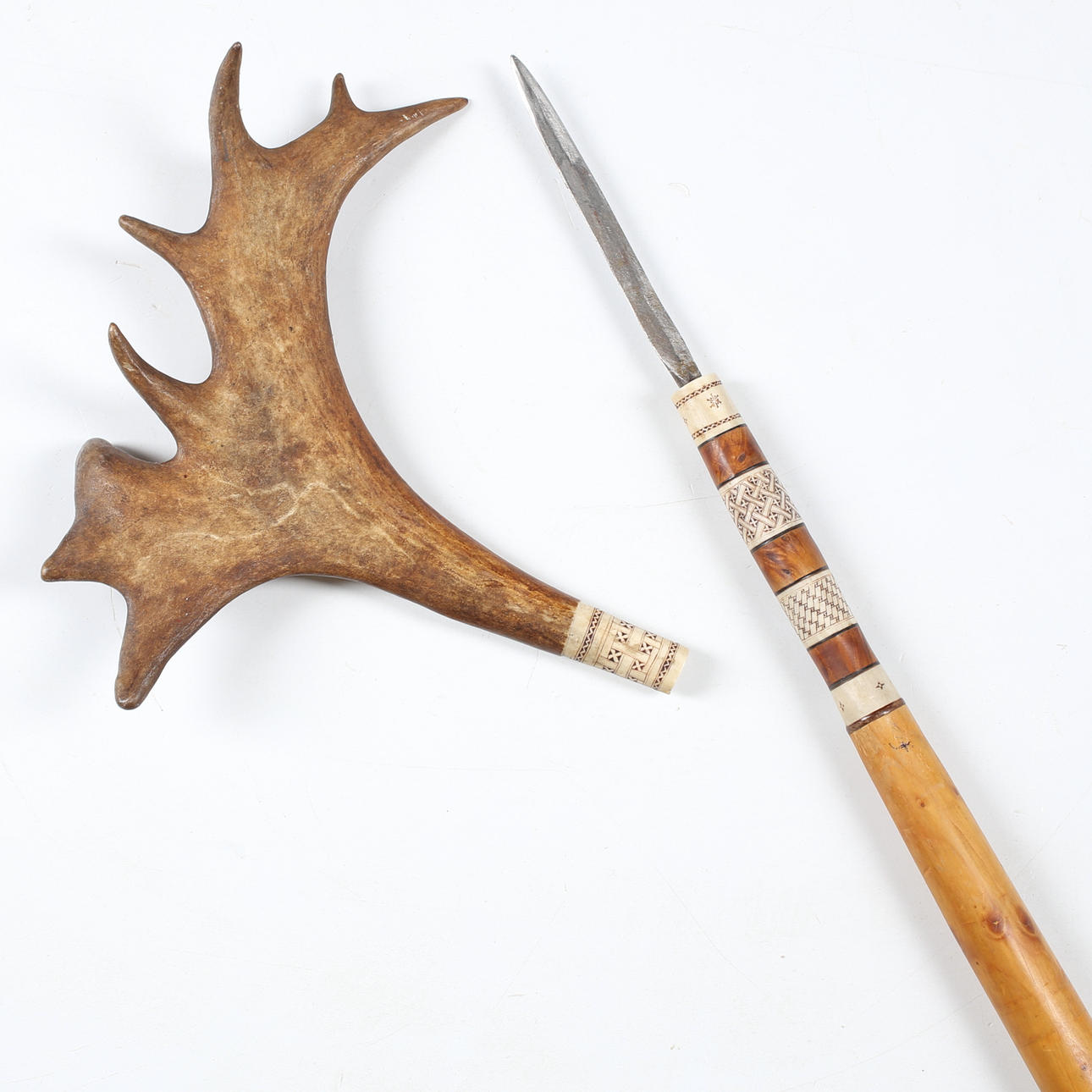 BJÖRNSPJUT, samiskt, 1900-tal.