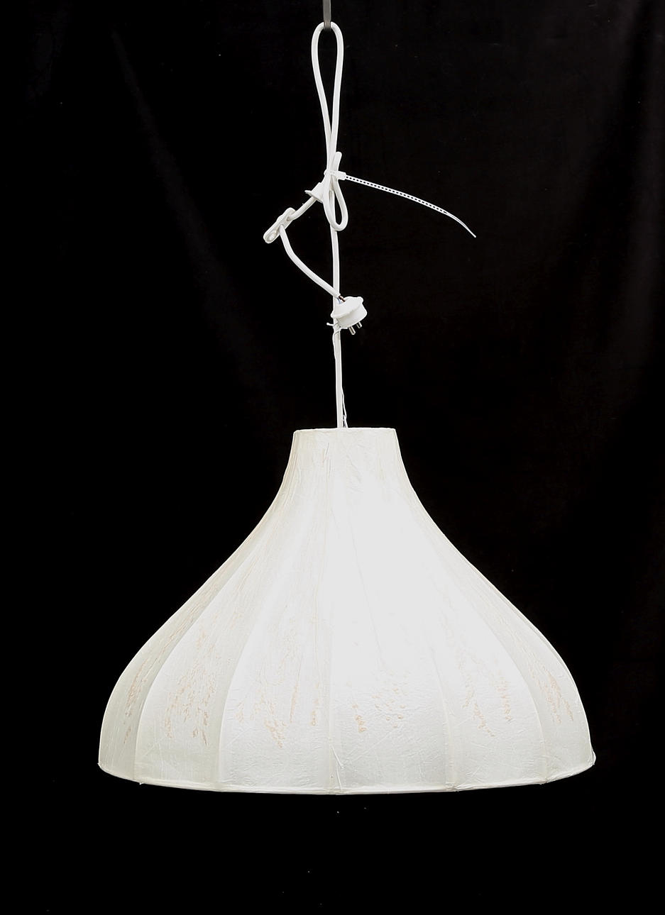 TAKLAMPA, "Kjolen", Carl Malmsten, tillverkare Vanja Sorbon Malmsten, 1900-tal.