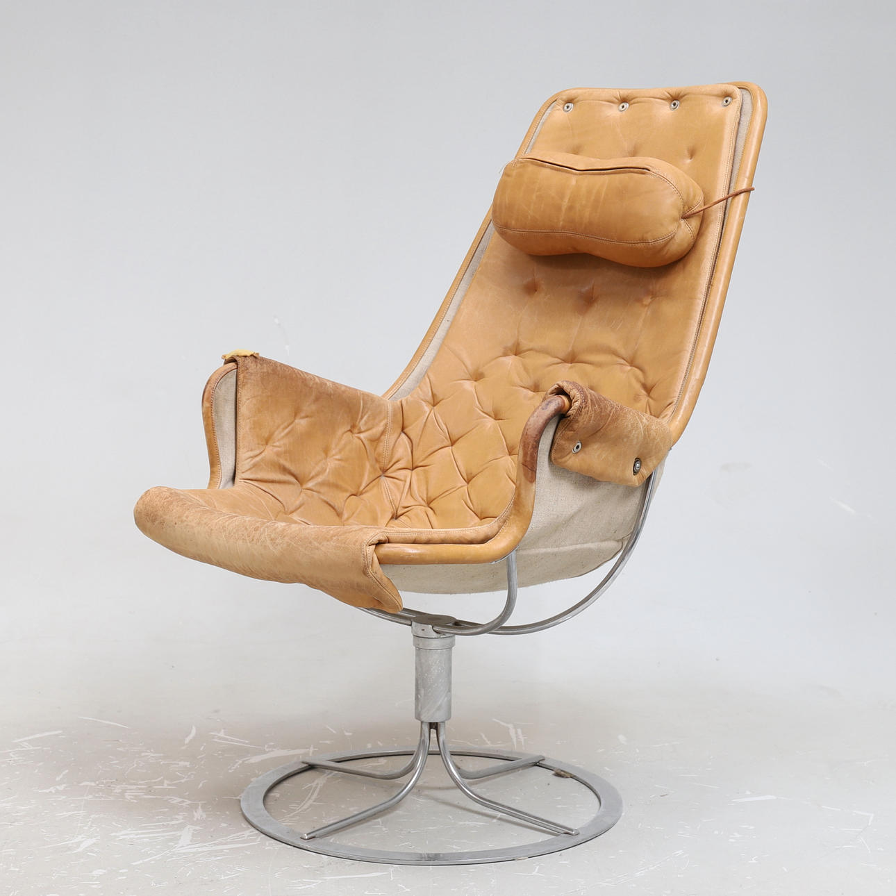 BRUNO MATHSSON. lænestol, "Jetson", Dux.