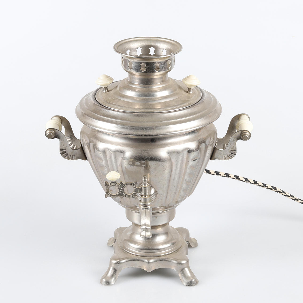 SAMOVAR, eléctrico, Rusia, siglo XX.