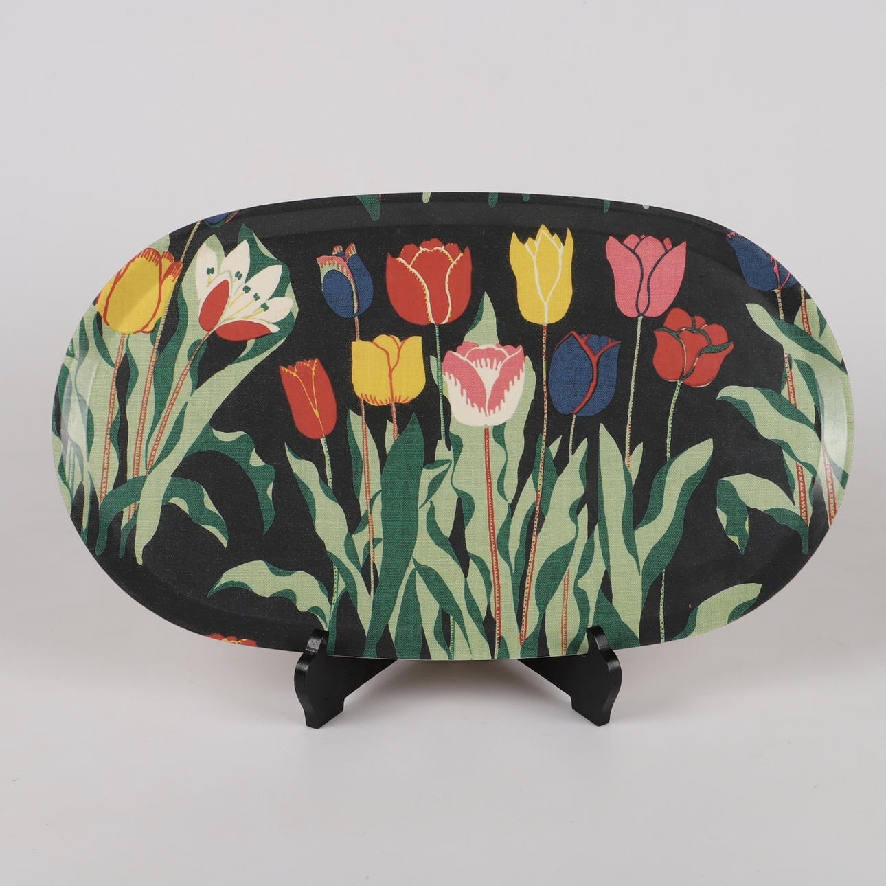 JOSEF FRANK. Bricka, "Tulpan", Svensk Tenn.