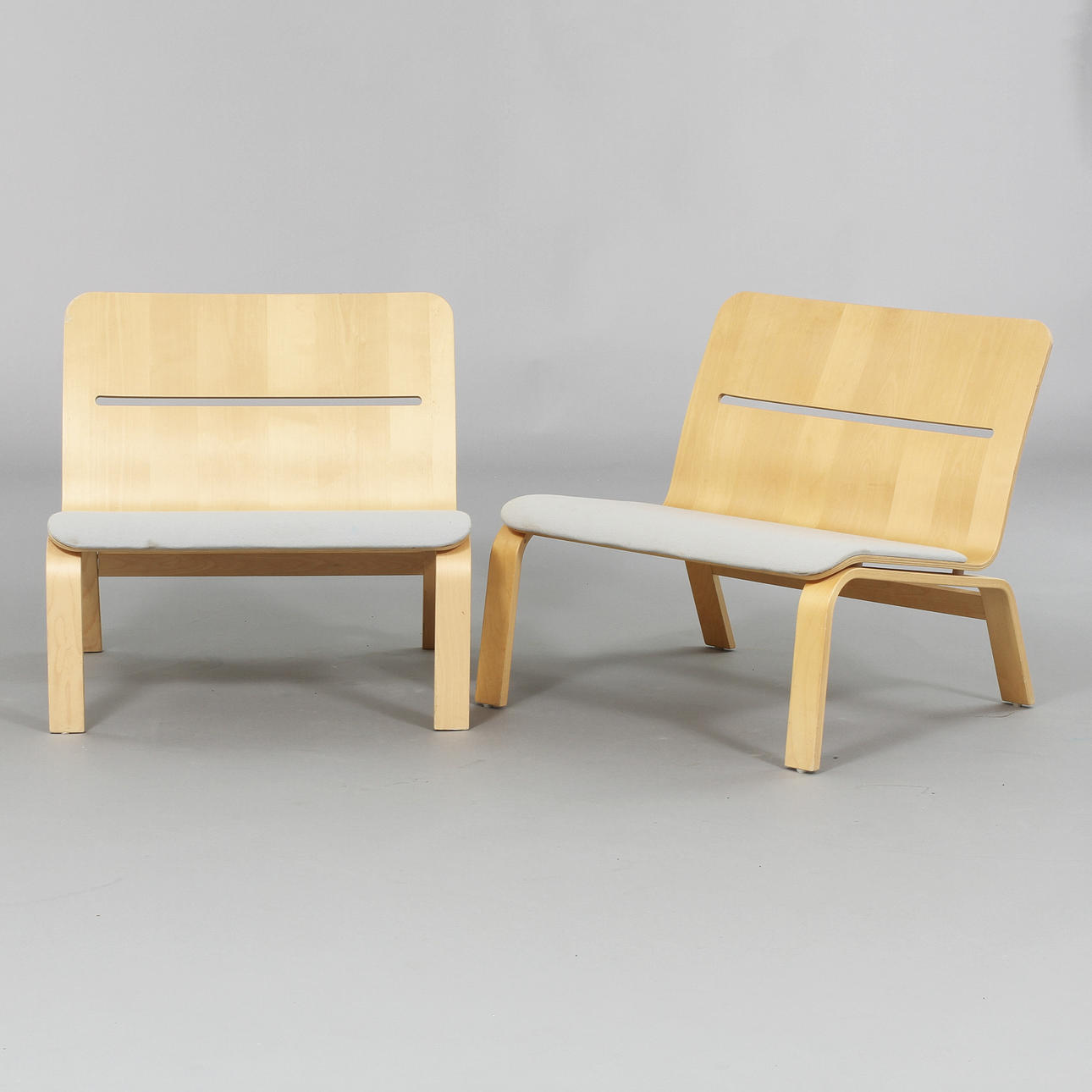 ARMCHAIRS, 1 pair, "Bowie", Claesson, Koivisto, Rune, for David design, 2000s.
