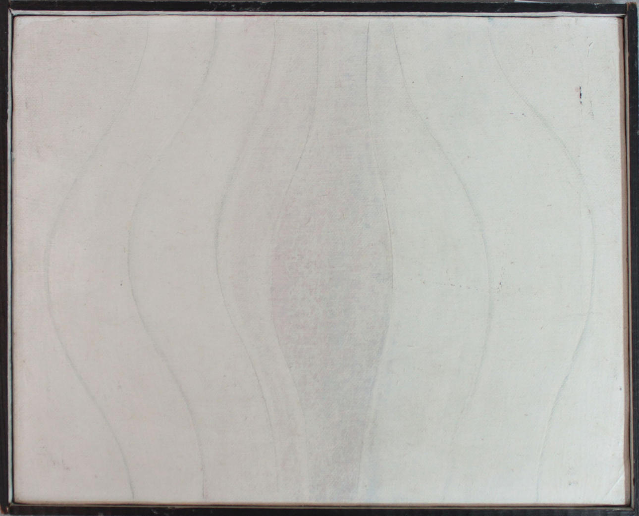 GUIDO STRAZZA. Olja på duk, baksida signerad. och dat. Strazza 65.