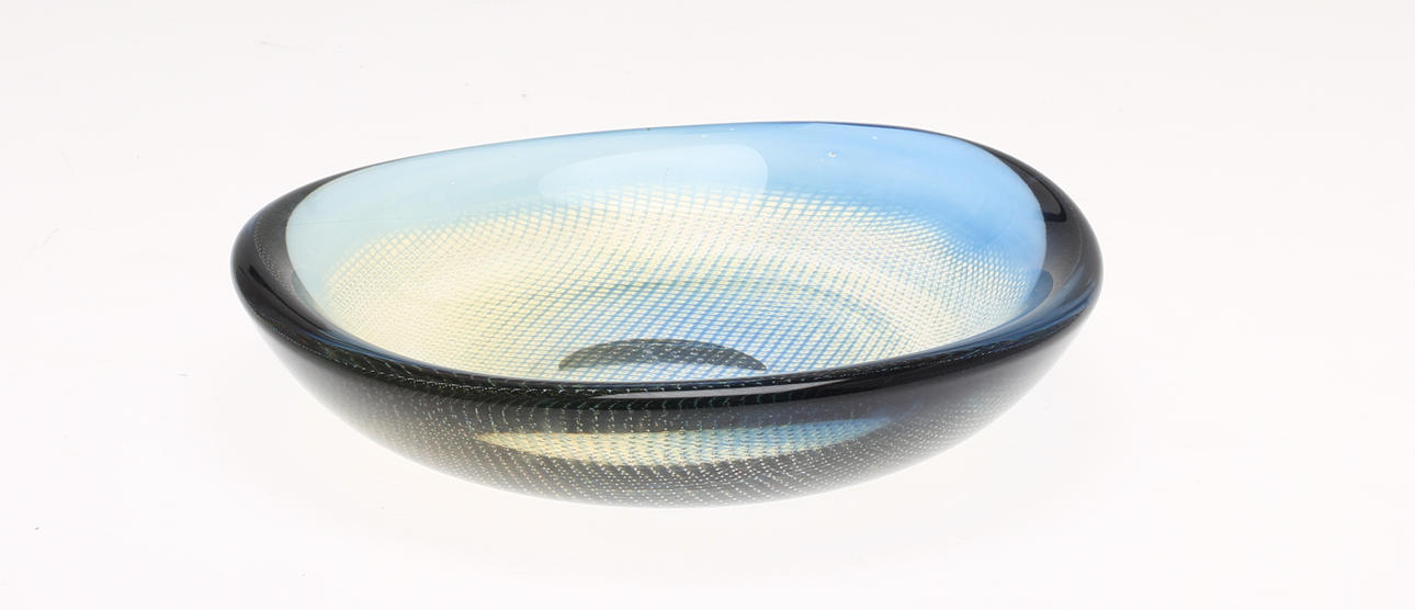 SKÅL, glas. "Kraka", Sven Palmqvist, Orrefors.