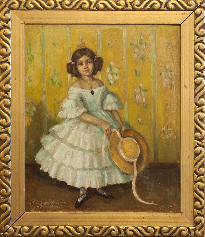 MARIA DEBUS-DIGNEFF. Liten dansare.