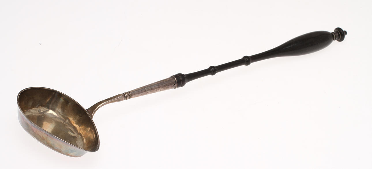 SOPPSLEV, silver, Gustav Möllenborg, 1834.