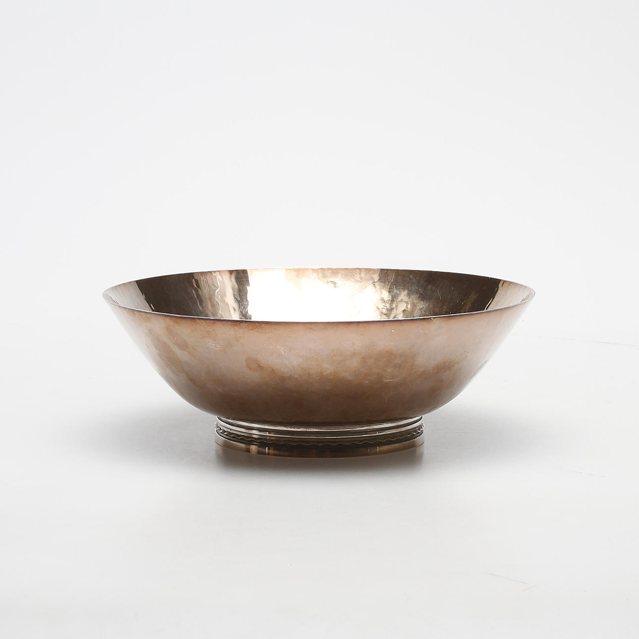 SKÅL, silver, MGAB, Löfman, Uppsala, 1970, 417 gram.