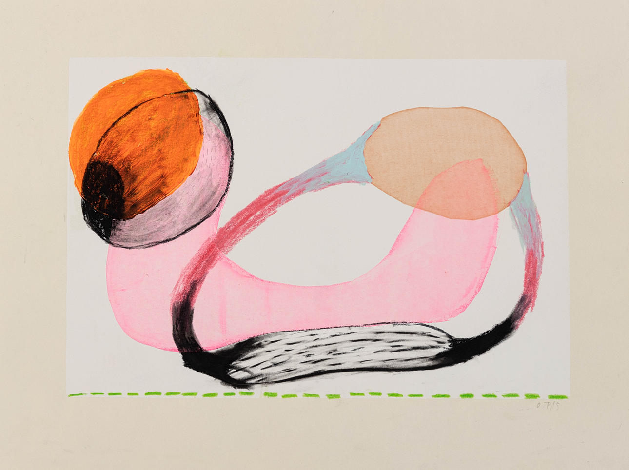 OLIVIA PILS (*1971 IN GERMANY). perpetual motion machine.