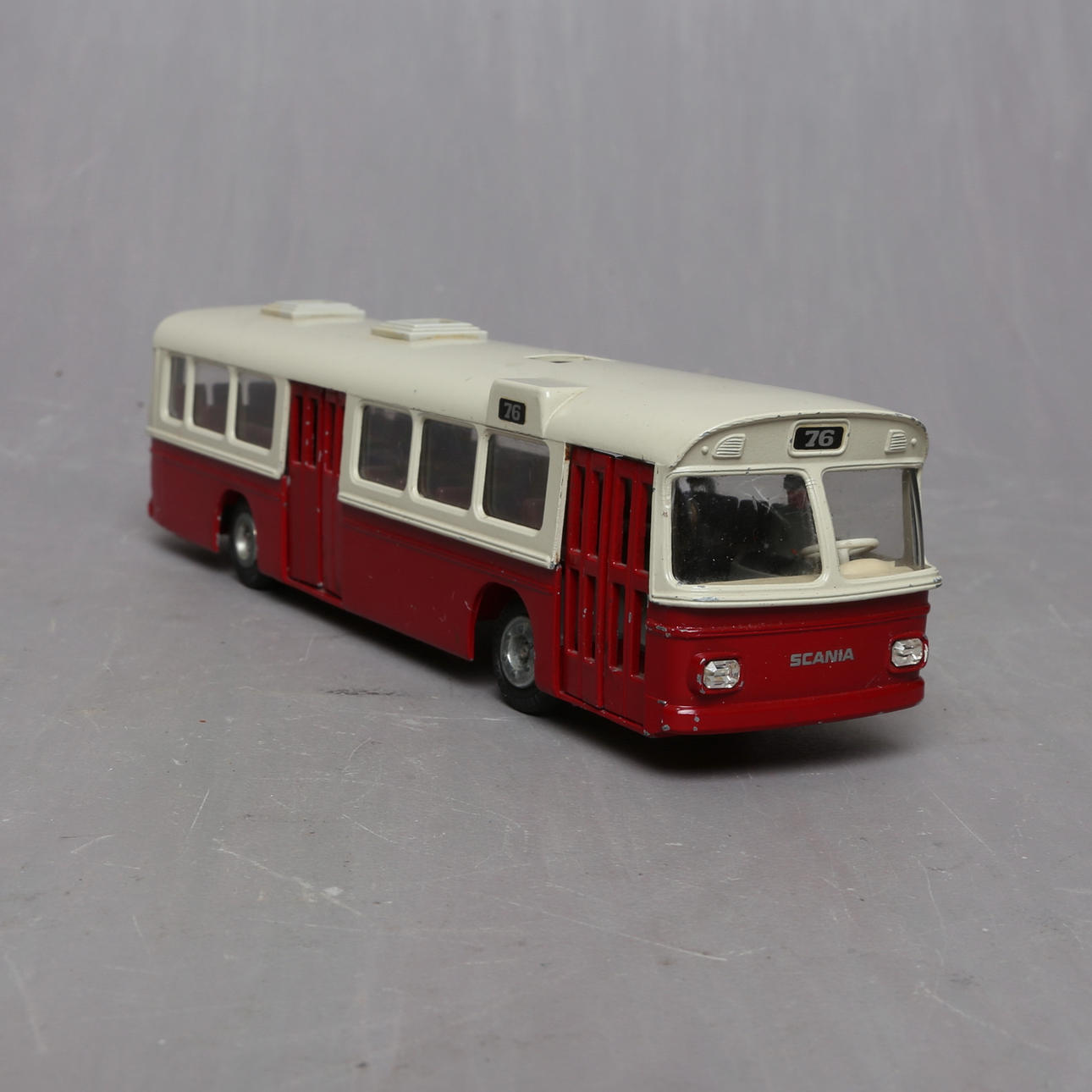 ミニカー TEKNO SCANIA CR-76 BUS Scania CR-76 (KS Version) 851 (1968) - Tekno - LastDodo